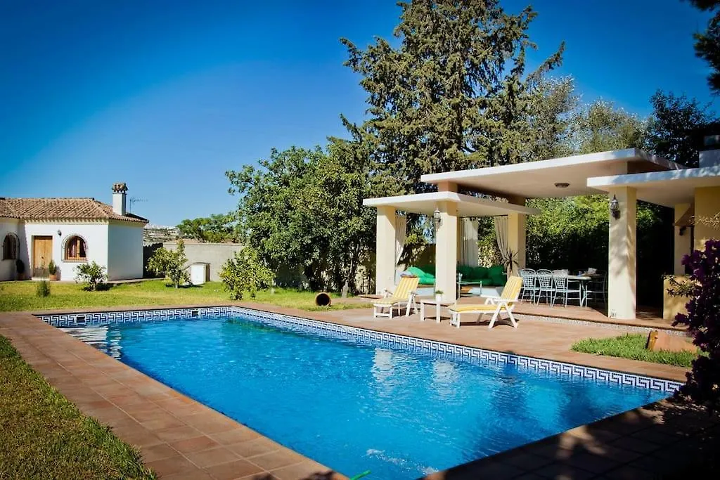 Casa 1 Dormitorio Con Piscina Privada Y Jardin Arcos de la Frontera